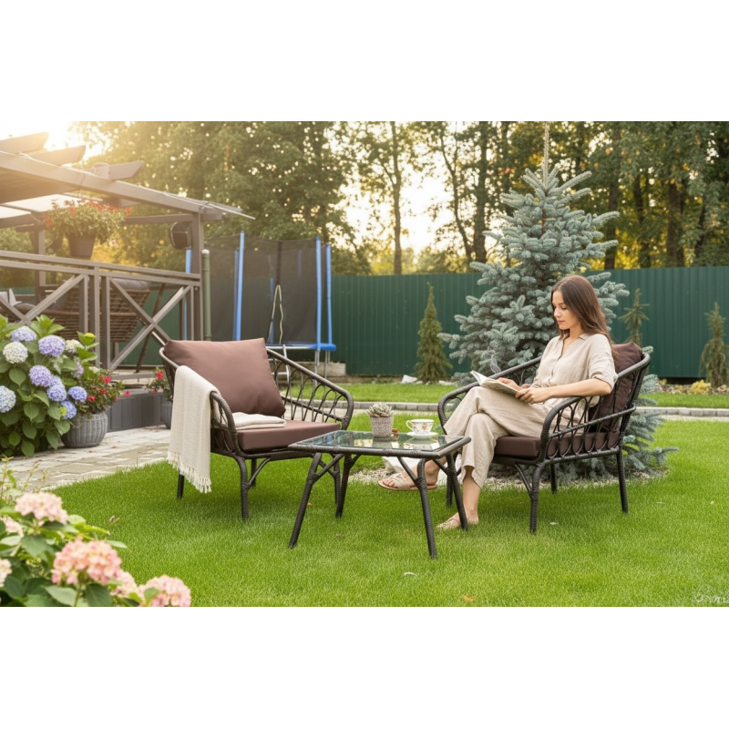 Комплект меблів "LAGUNA" Комплект меблів "LAGUNA"