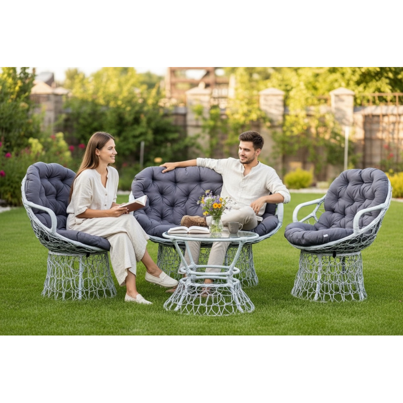 Комплект меблів  “Havana_Large“  (з додатковим плетінням)