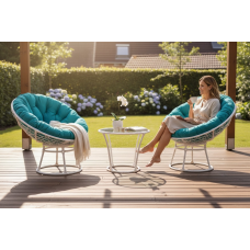 Комплект меблів  “PAPASAN“  (без додаткового плетіння)