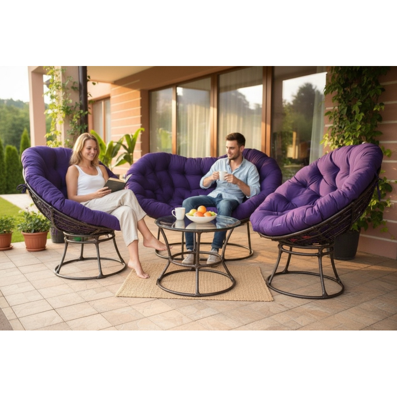 Комплект “MAMASAN“ ( без додаткового плетіння) Комплект “MAMASAN“ ( без додаткового плетіння)