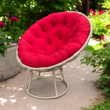 Крісло “PAPASAN“ без додаткового плетіння на ніжці