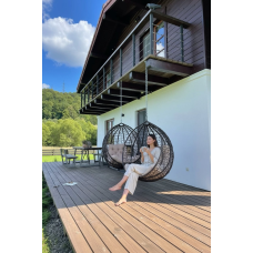 Підвісне крісло-кокон  GARDEN БЕЗ СТІЙКИ