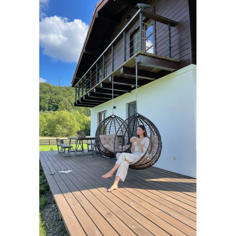 Підвісне крісло-кокон  GARDEN БЕЗ СТІЙКИ