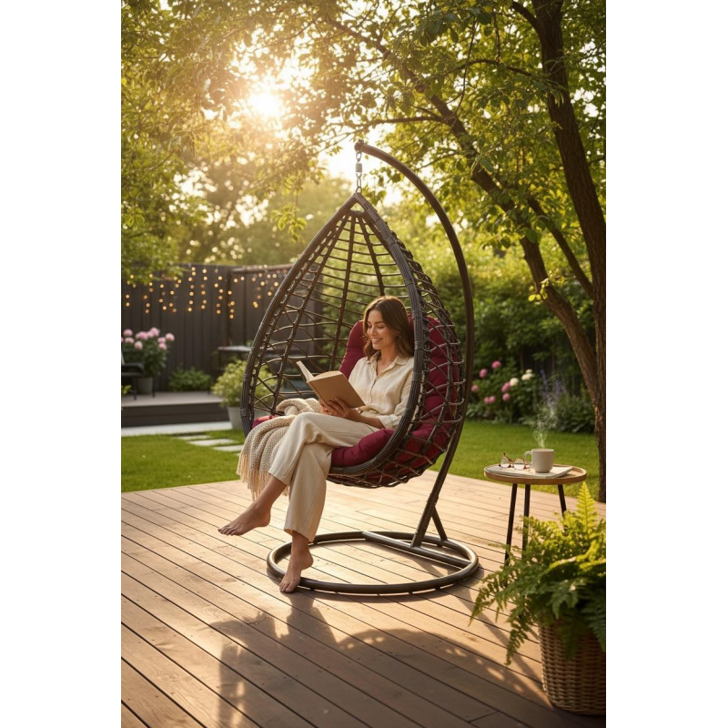 Підвісне крісло-кокон "GLORY"