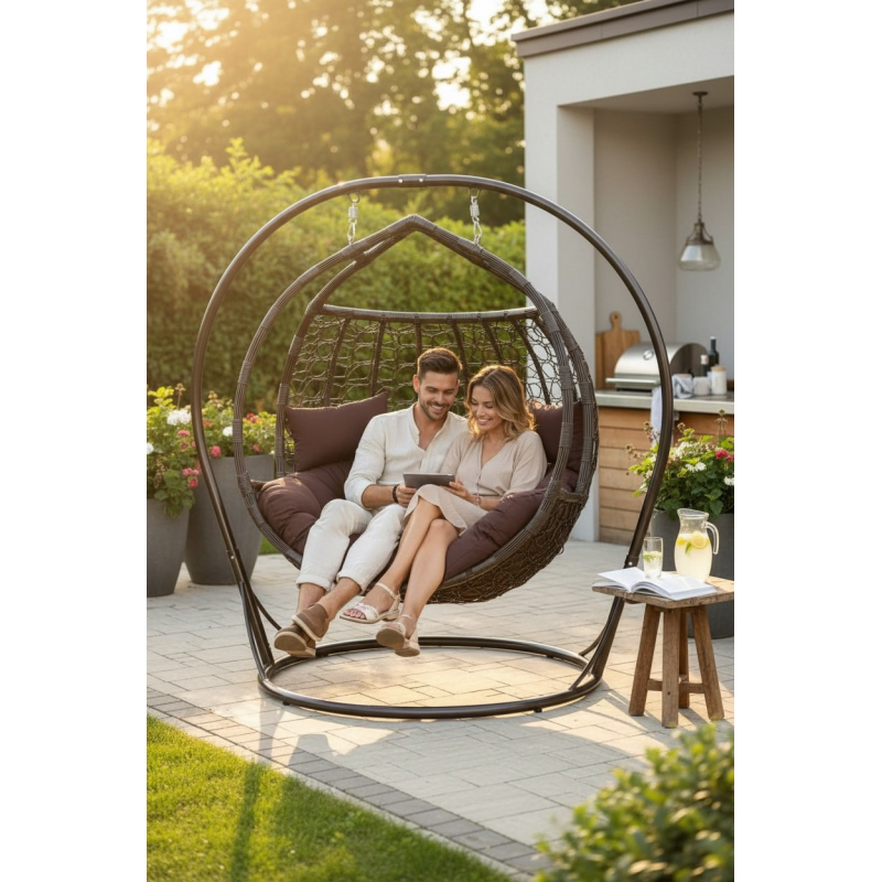 Двомісний підвісний кокон  "DELUXE "