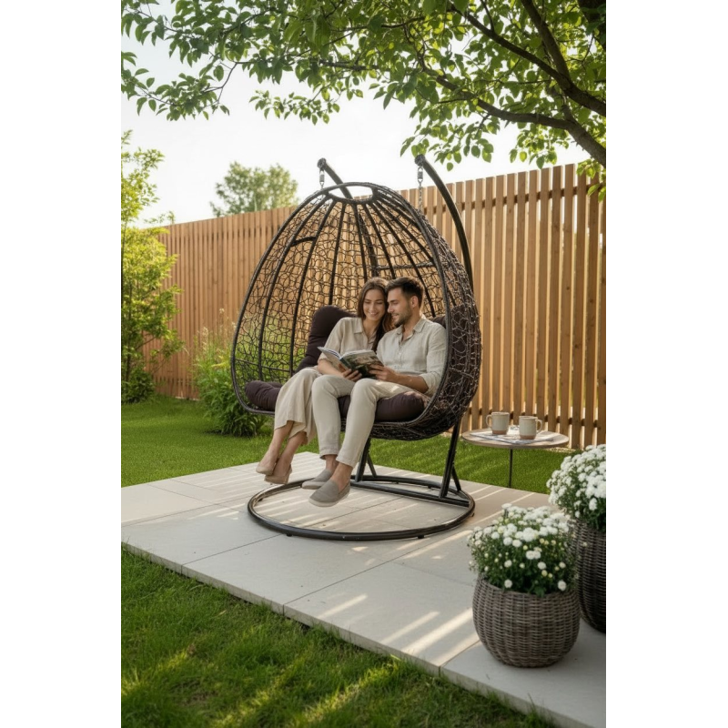 Двомісний підвісний кокон GARDEN"