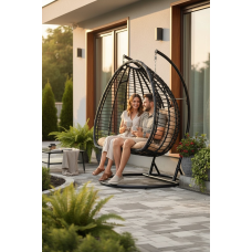 Двомісний підвісний кокон  "GARDEN-LINE "