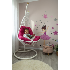 Підвісне крісло-кокон  “LADY“ 